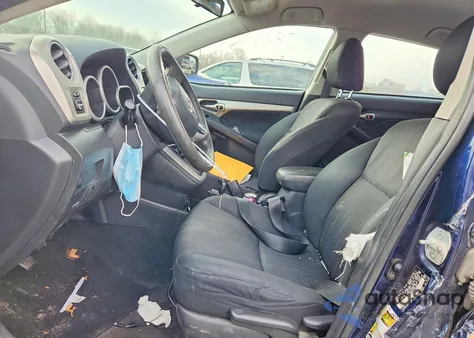 2013 Toyota Corolla Matrix from USA, damaged, VIN 2T1KU4EE3DC048662